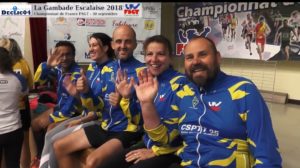 CHAMPIONNAT DE FRANCE 2018