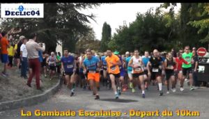 Gambade 2017 - les départs des courses